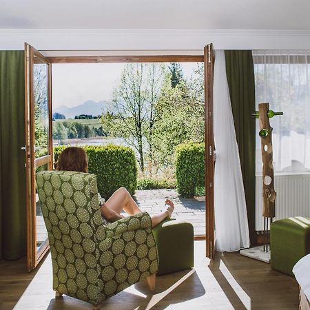 Füssen Dreimaederlhaus - Das Vegetarische Boutique Hotel מראה חיצוני תמונה